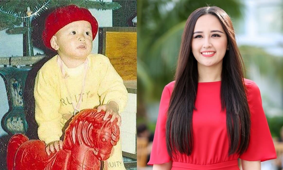 Anh thoi tho au xinh xan va dang yeu cua dan hoa hau, a hau Viet hinh anh