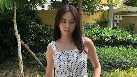 Cuu thanh vien Wonder Girls du lich o Phu Quoc hinh anh