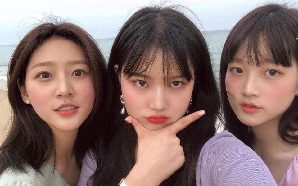 Ba chi em dien vien nhi mot thoi gay chu y vi ve ngoai xinh dep hinh anh