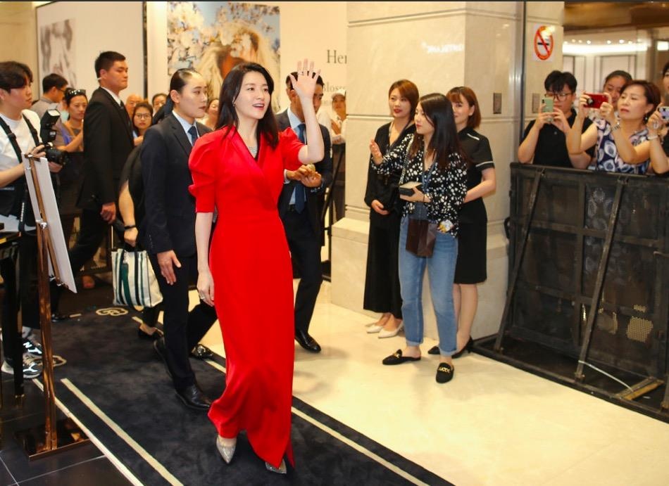 lee young ae nhan sac anh 1