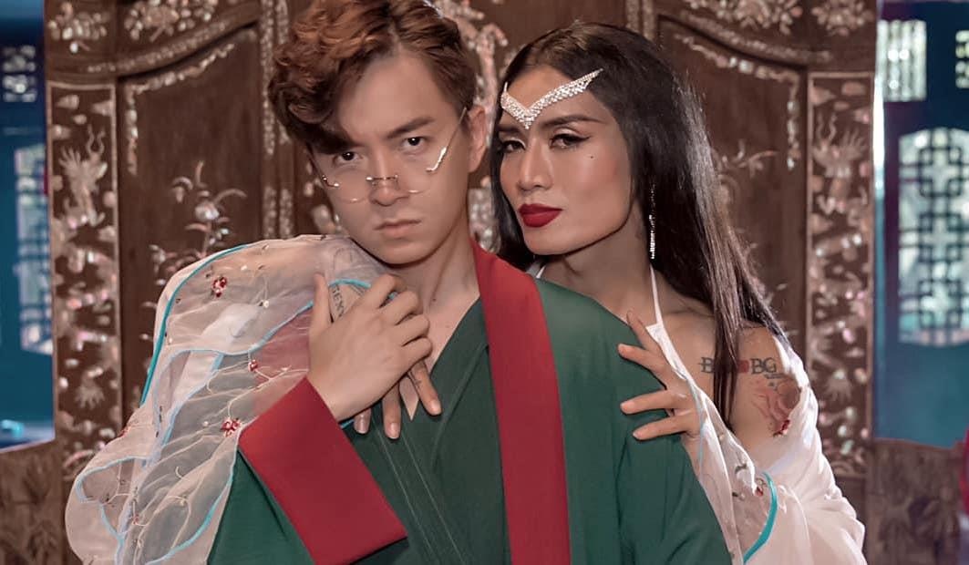 BB Tran va loat dien vien hai duoc gioi ca si Viet 'sung ai' hinh anh