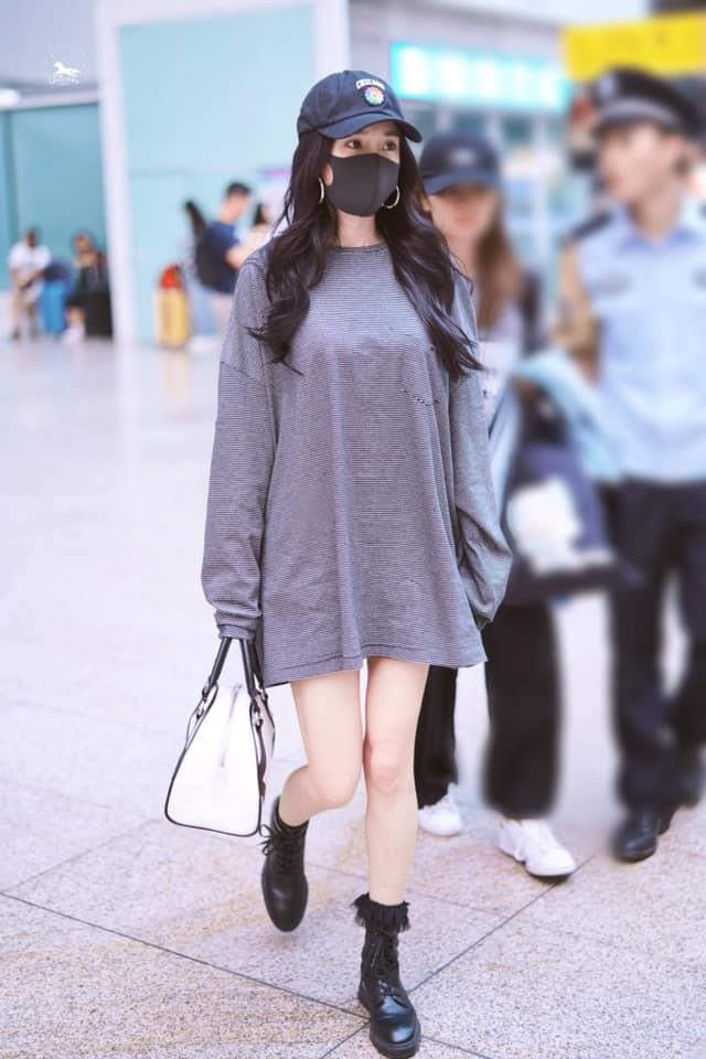 duong mich do dang angela baby o san bay anh 8