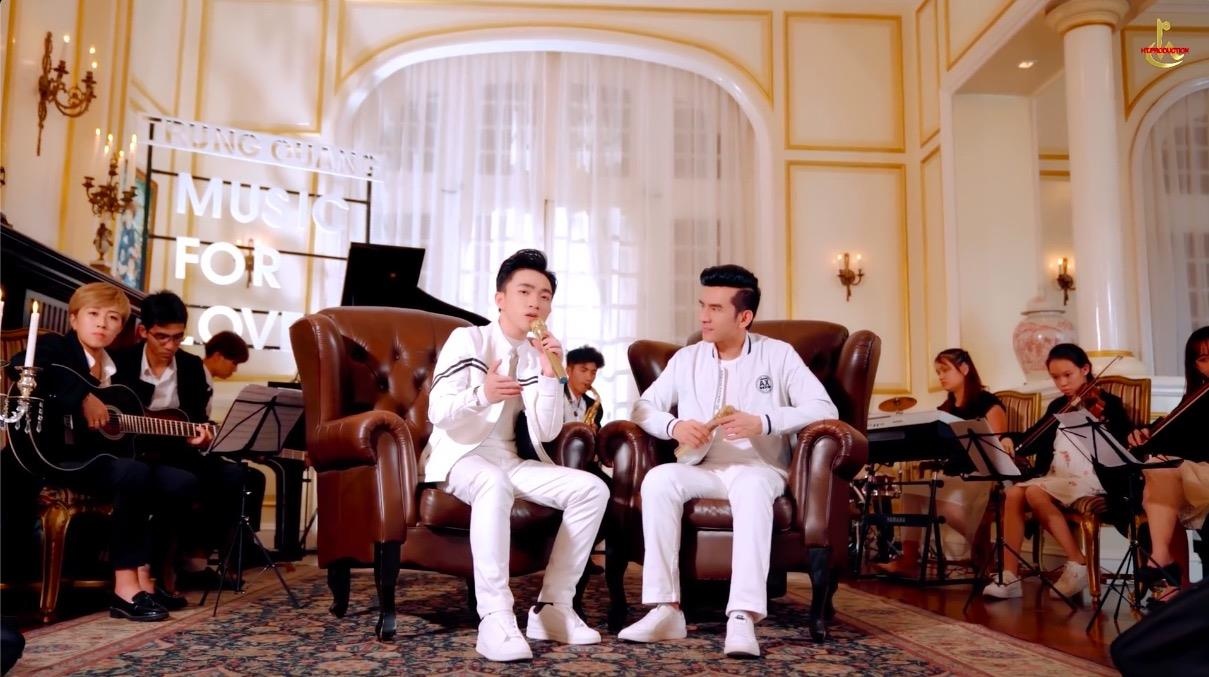 'Khi da yeu' - Dan Truong, Trung Quang hinh anh