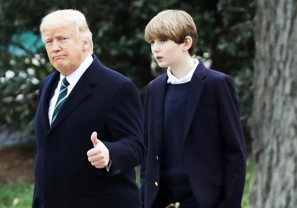 barron trump chieu cao anh 11
