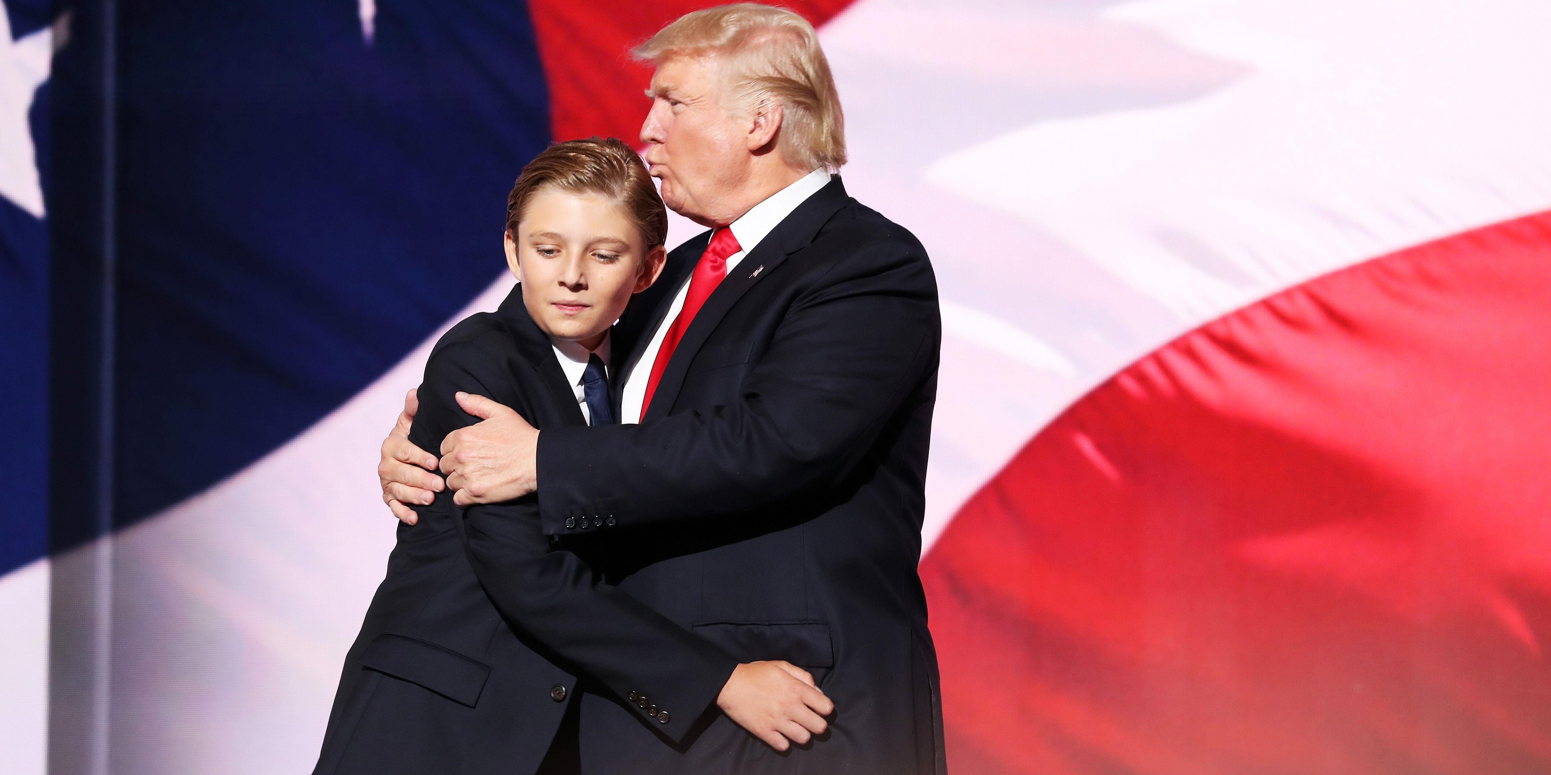 barron trump chieu cao anh 12