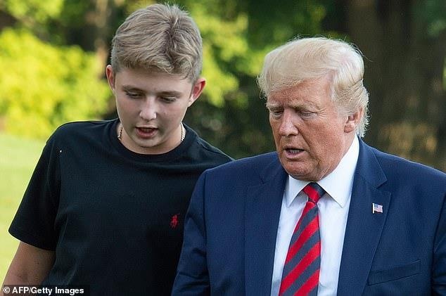barron trump chieu cao anh 9
