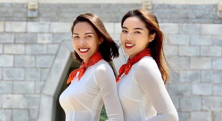 Ky Duyen dap tra khi bi antifan che chuyen chinh anh den meo mo hinh anh