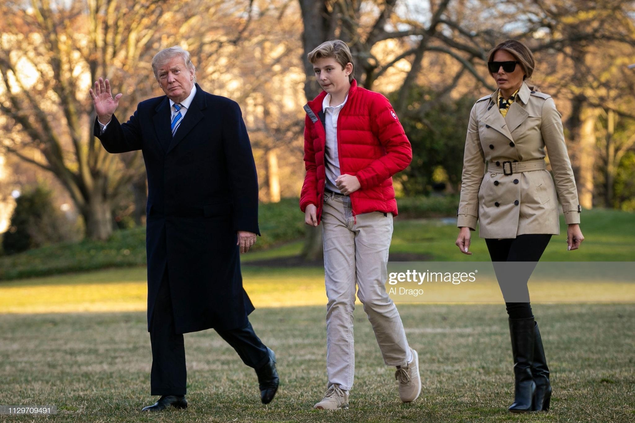 barron trump chieu cao anh 10