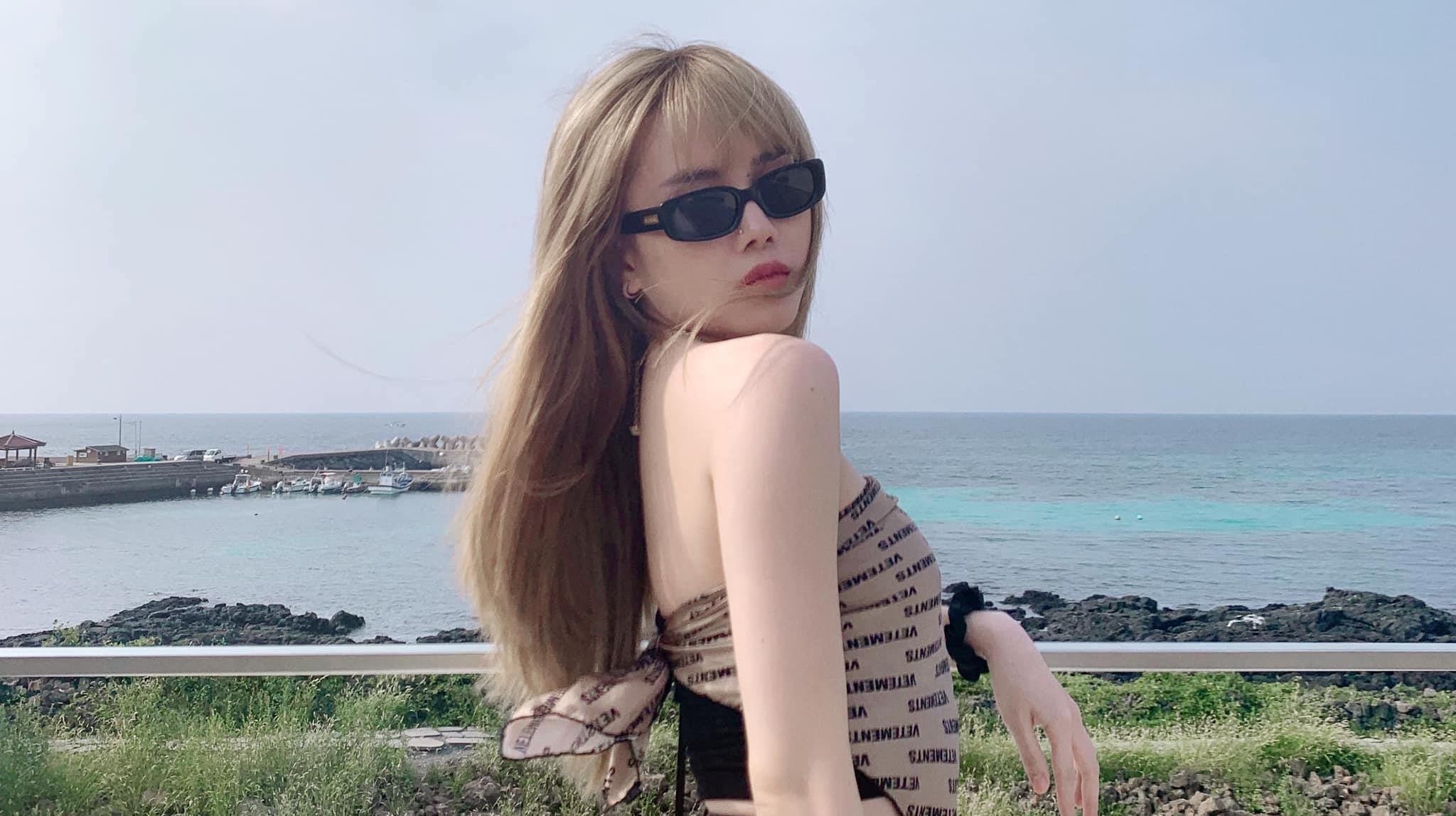 Giong sao Kpop, ban gai tin don cua Son Tung buoc khan lam ao hinh anh