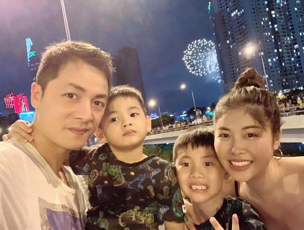 sao việt ngắm pháo hoa ảnh 4 sao viet ngam phao hoa anh 4