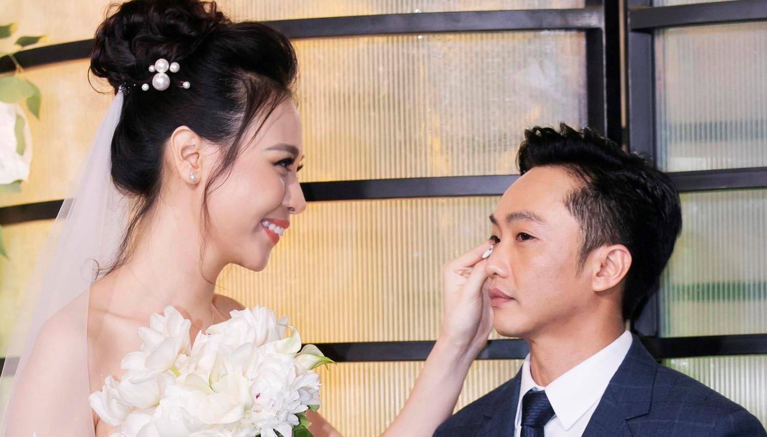 Cuong Do La phan ung manh khi Dam Thu Trang bi noi lay chong vi tien hinh anh