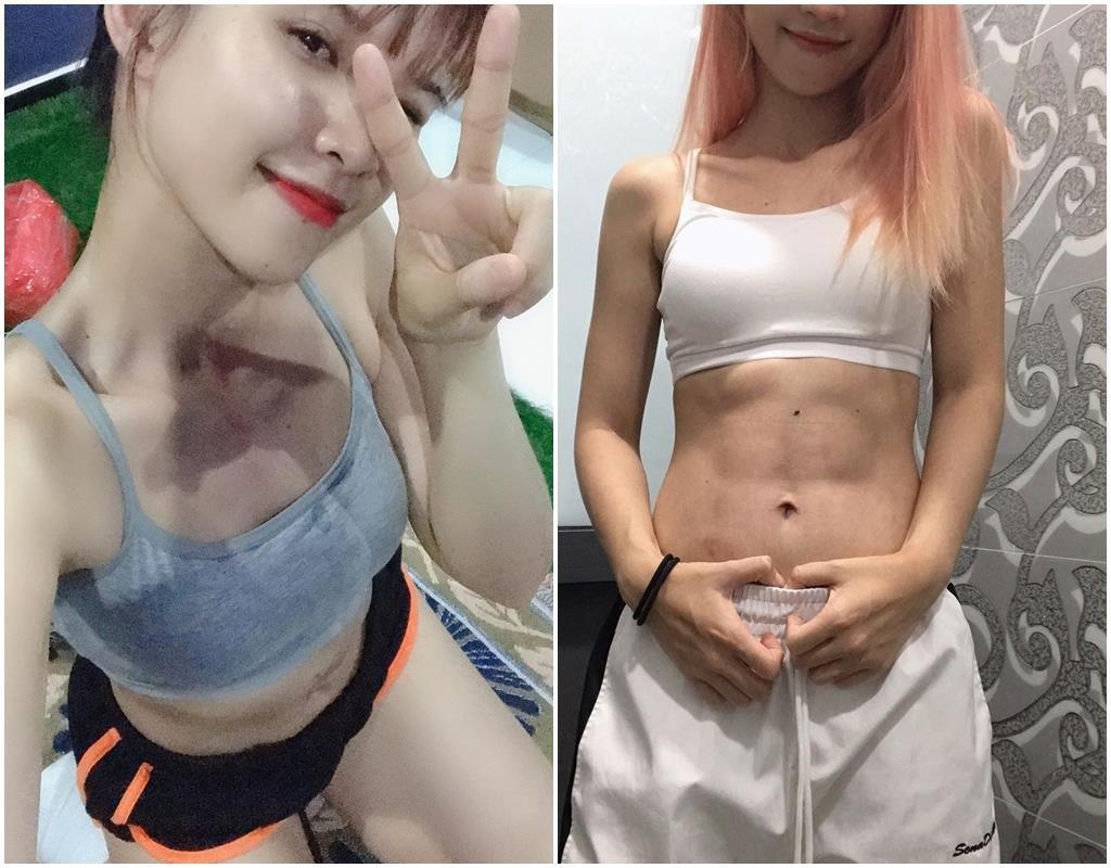 sao viet khoe co bung anh 8