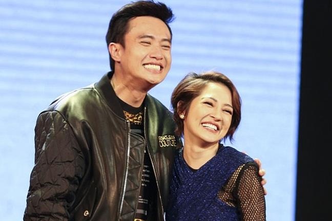 Bao Anh tiet lo luon co Quoc Truong o ben khi kho khan hinh anh