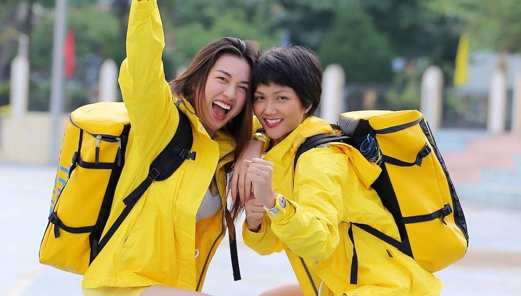 H'Hen Nie va Le Hang vo dich Cuoc dua ky thu 2019 hinh anh