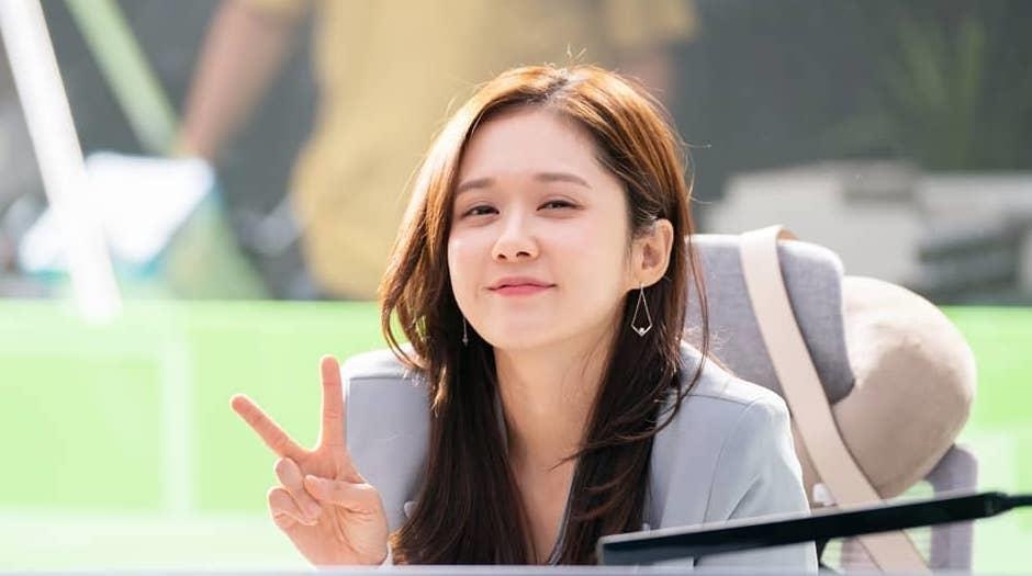 Nhan sac nhu thieu nu o tuoi U40 cua Jang Nara hinh anh