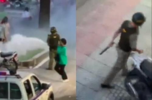 Canh sat dung chich dien de giai tan dam dong don sao Han o TP.HCM hinh anh