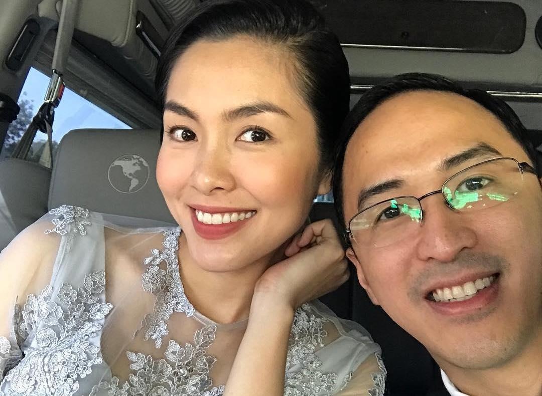 Louis Nguyen lien tuc bay to tinh cam voi Tang Thanh Ha hinh anh