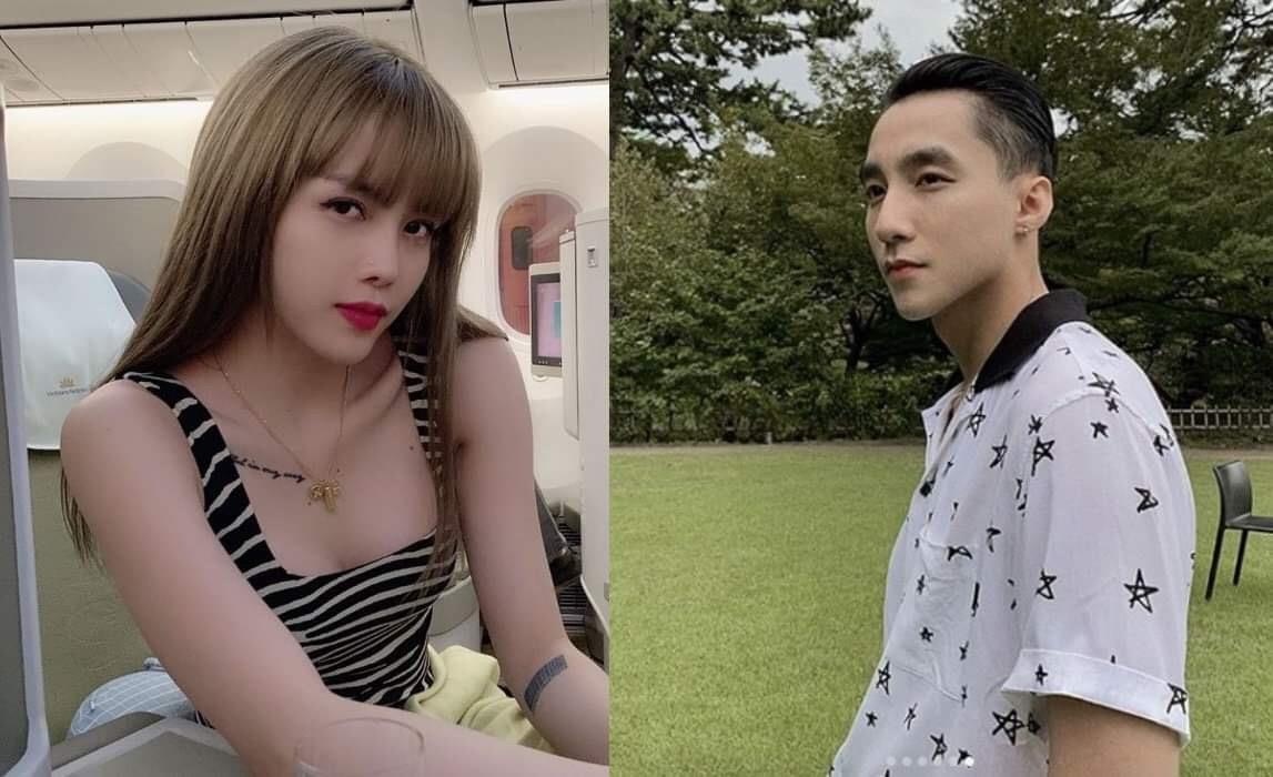 Son Tung va Thieu Bao Tram duoc phat hien deo nhan doi hinh anh