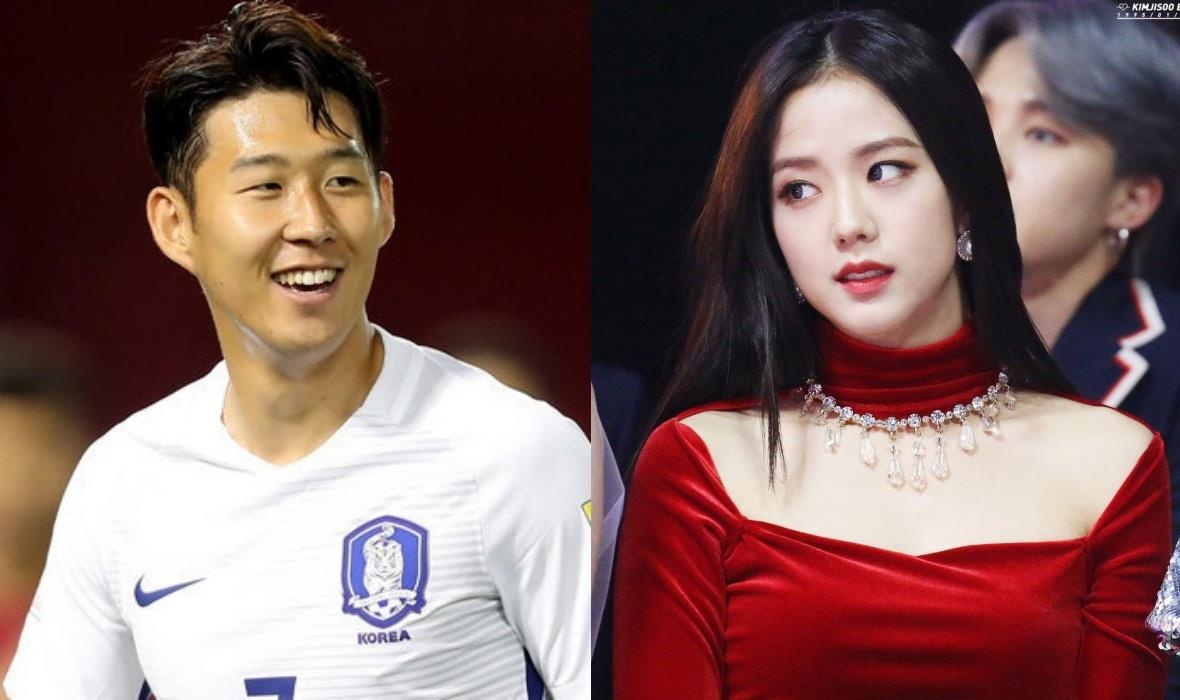 Khan gia Han tranh cai ve tin Son Heung-min yeu my nhan Black Pink hinh anh