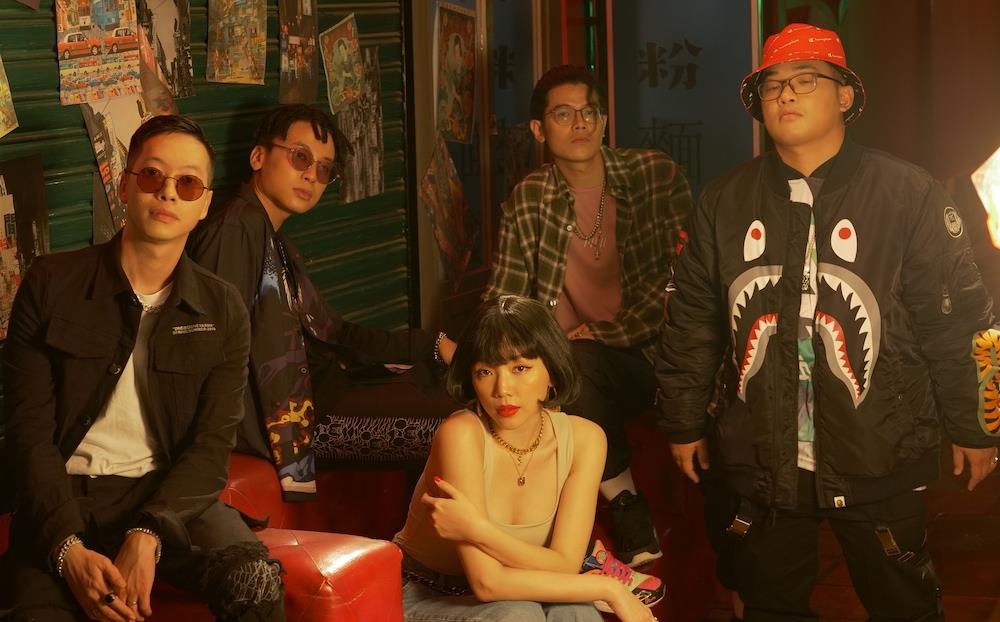 Toc Tien co hit moi du chi gop giong trong ca khuc cua Da LAB hinh anh