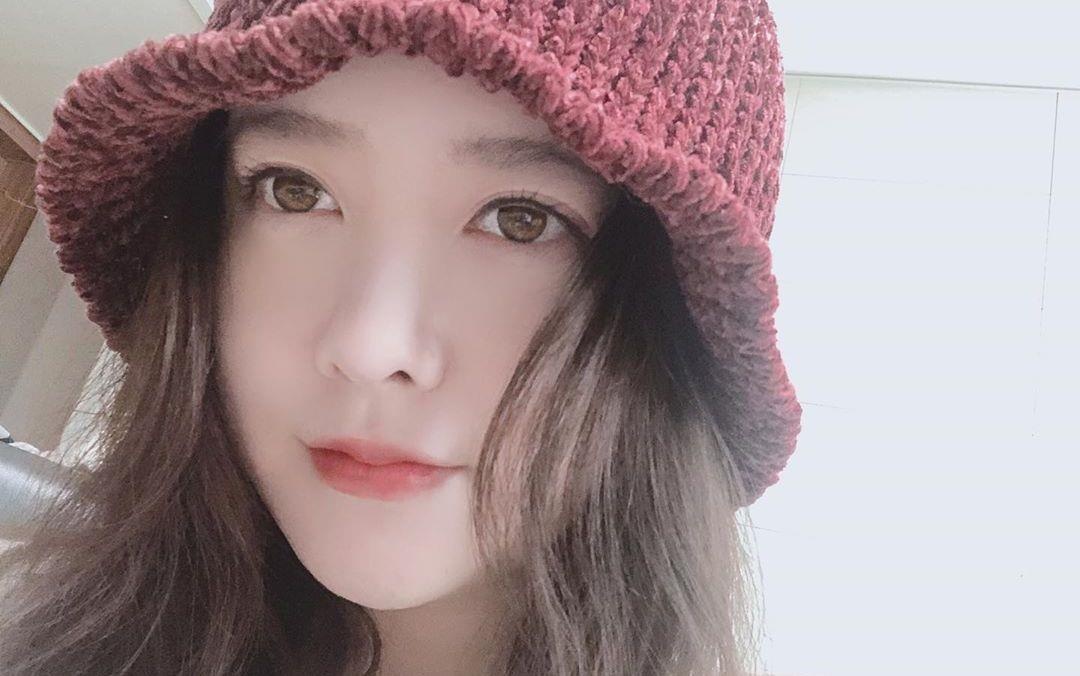 Goo Hye Sun khoe nhan sac sau tuyen bo giai nghe hinh anh