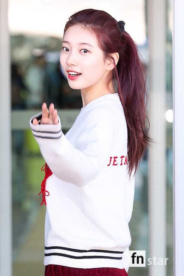 suzy de mat moc tai san bay anh 2