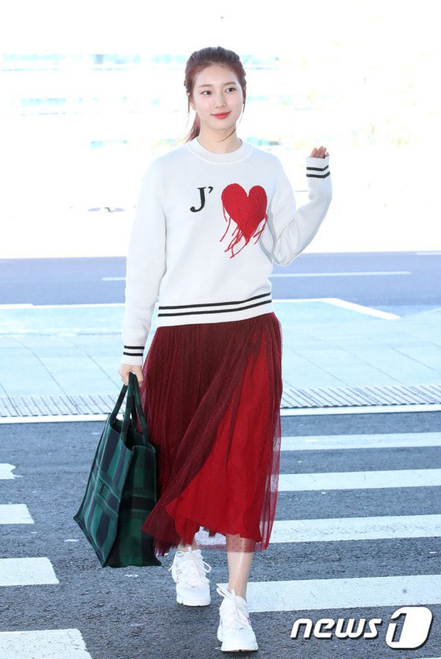 suzy de mat moc tai san bay anh 5