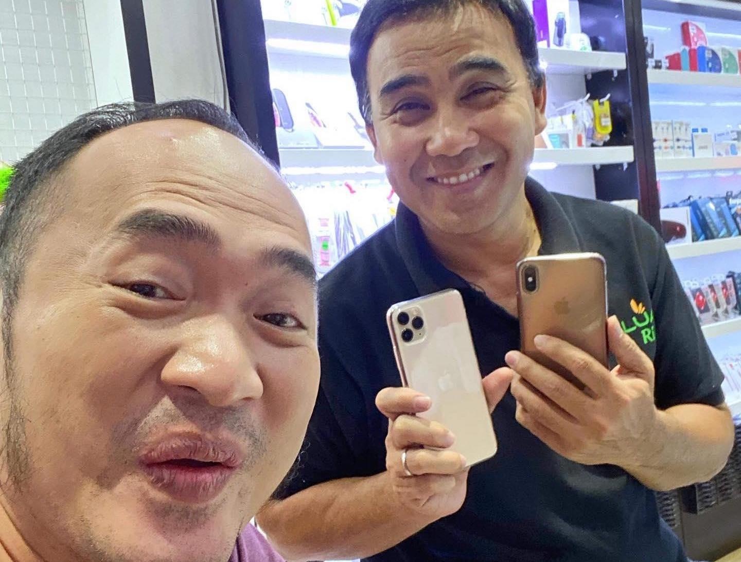 Quyen Linh, Tien Luat va loat sao Viet so huu iPhone 11 hinh anh