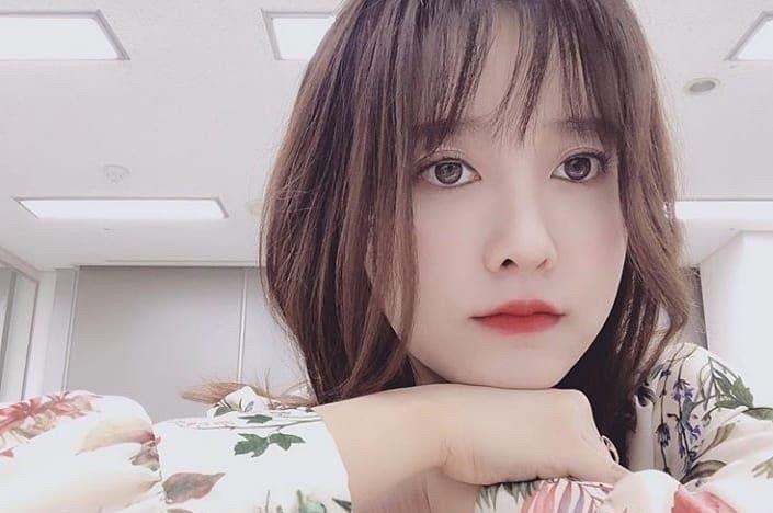 Goo Hye Sun to y muon chet trong ca khuc moi hinh anh
