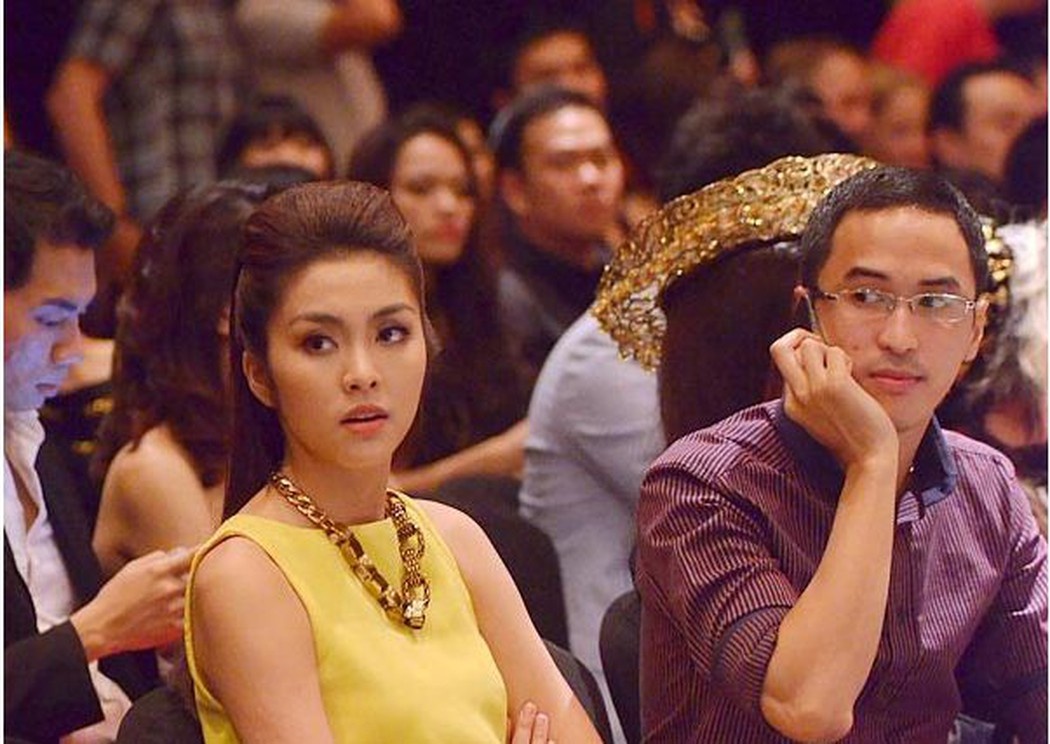 tang thanh ha va chong ky niem 10 nam anh 9