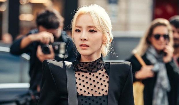 Dara (2NE1) lay lai phong do nhan sac sau khi bi che gia hinh anh