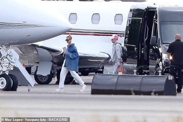 justin bieber va vo di may bay rieng toi dia diem dam cuoi anh 1