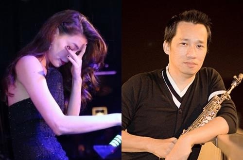 Ho Ngoc Ha, Phuong Uyen va nhieu nghe si thuong tiec Xuan Hieu hinh anh