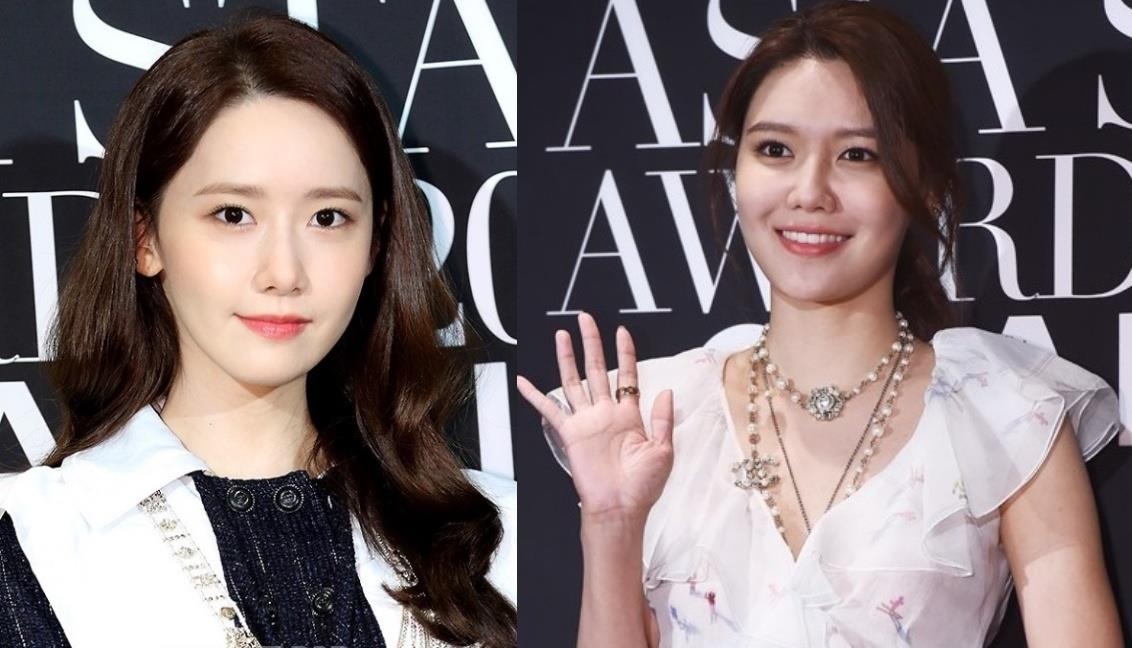 Hai thanh vien SNSD tu hoi, nhan sac lan at Hoa hau dep nhat Han Quoc hinh anh