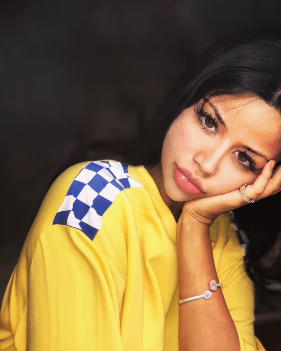 ve nong bong tieu tam xen vao tinh cam cua kylie jenner anh 1