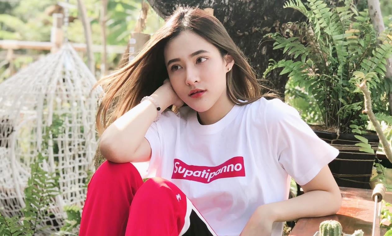 Ban gai nguoi Thai xinh dep nhu minh tinh dien anh cua Quang Hung hinh anh