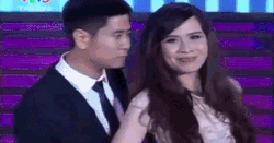 Khoanh khac ngot ngao cua Ho Hoai Anh - Luu Huong Giang tren san khau hinh anh