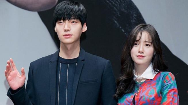 Goo Hye Sun tiep tuc to chong, khang dinh Dispatch chinh sua tin nhan hinh anh