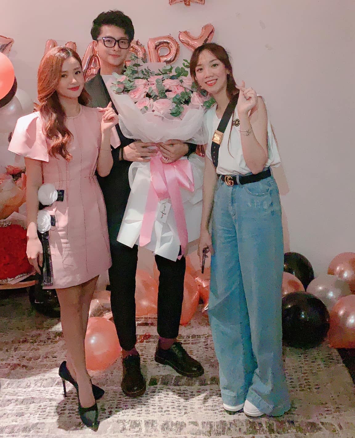 midu mừng sinh nhật bên harry lu ảnh 2 midu mung sinh nhat ben harry lu anh 2