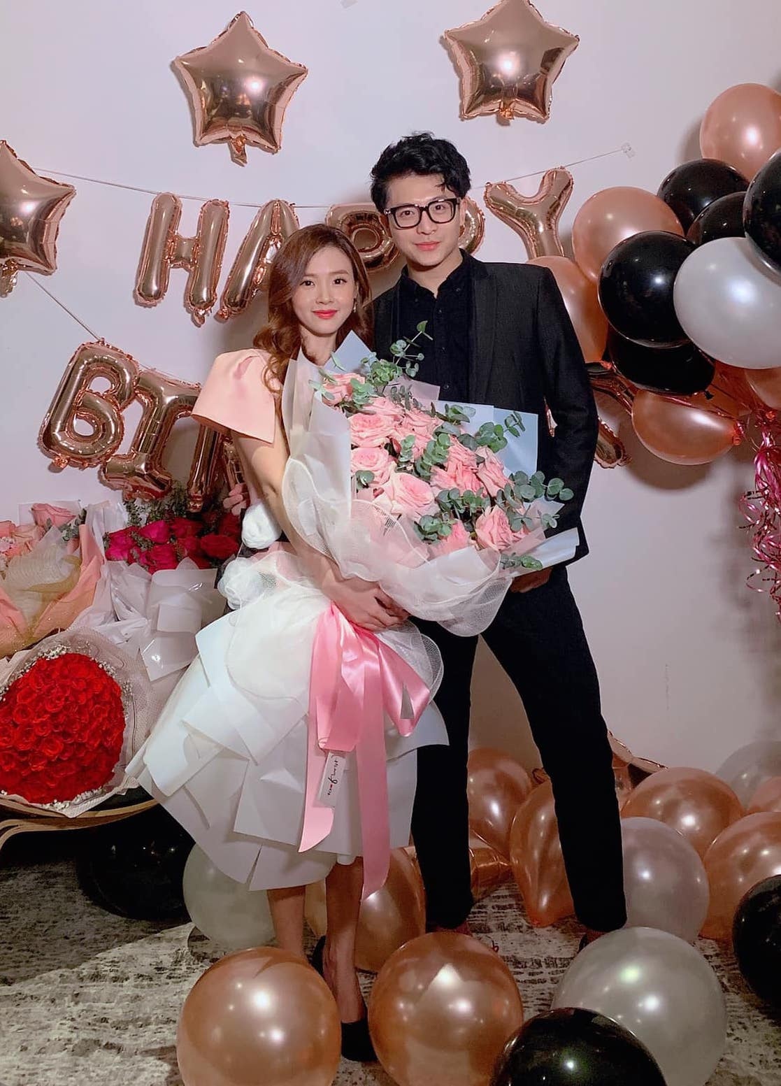 midu mừng sinh nhật bên harry lu ảnh 1 midu mung sinh nhat ben harry lu anh 1