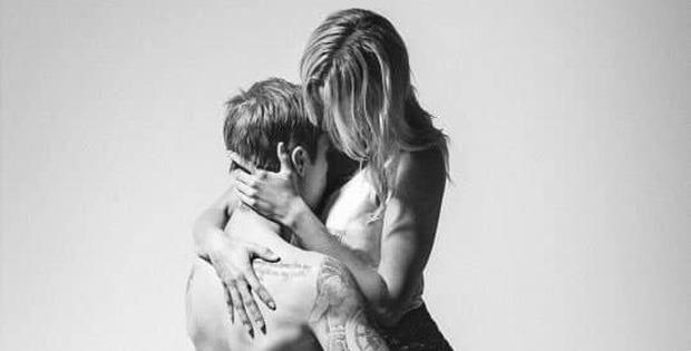 Hau truong chup anh noi y cua vo chong Justin Bieber hinh anh