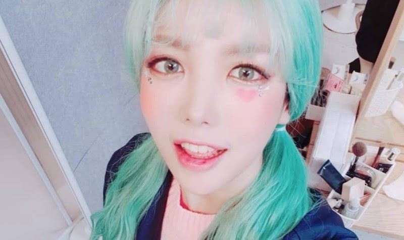 Sao Han khai gian 10 tuoi de tham du cuoc thi cho rapper bac trung hoc hinh anh