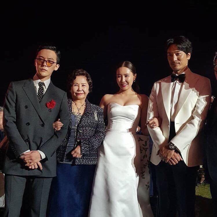 g-dragon dự đám cưới chị gái ảnh 1 g-dragon du dam cuoi chi gai anh 1