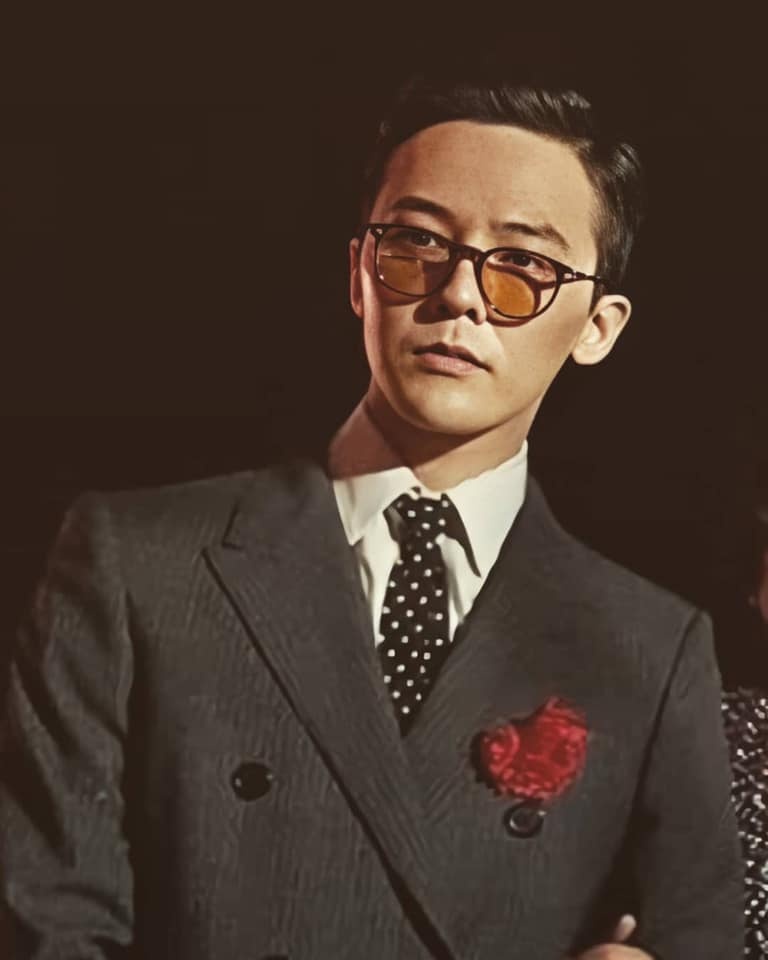 g-dragon dự đám cưới chị gái ảnh 2 g-dragon du dam cuoi chi gai anh 2