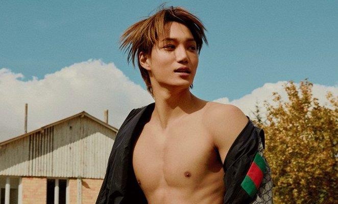 Kai (EXO) dang anh du lich cung gia dinh o Da Nang hinh anh