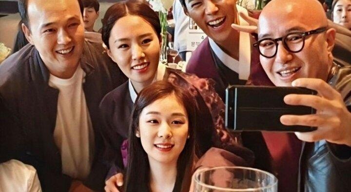 Nu hoang truot bang va dan sao hang A du le cuoi van dong vien Olympic hinh anh