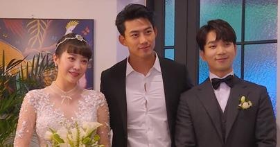 Dan than tuong noi tieng mot thoi du dam cuoi cuu thanh vien MBLAQ hinh anh