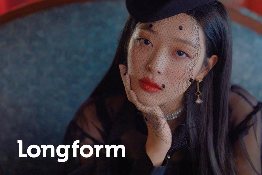 Sulli - hoa tuyet le tan lui o tuoi 25 vi mieng luoi nguoi doi hinh anh