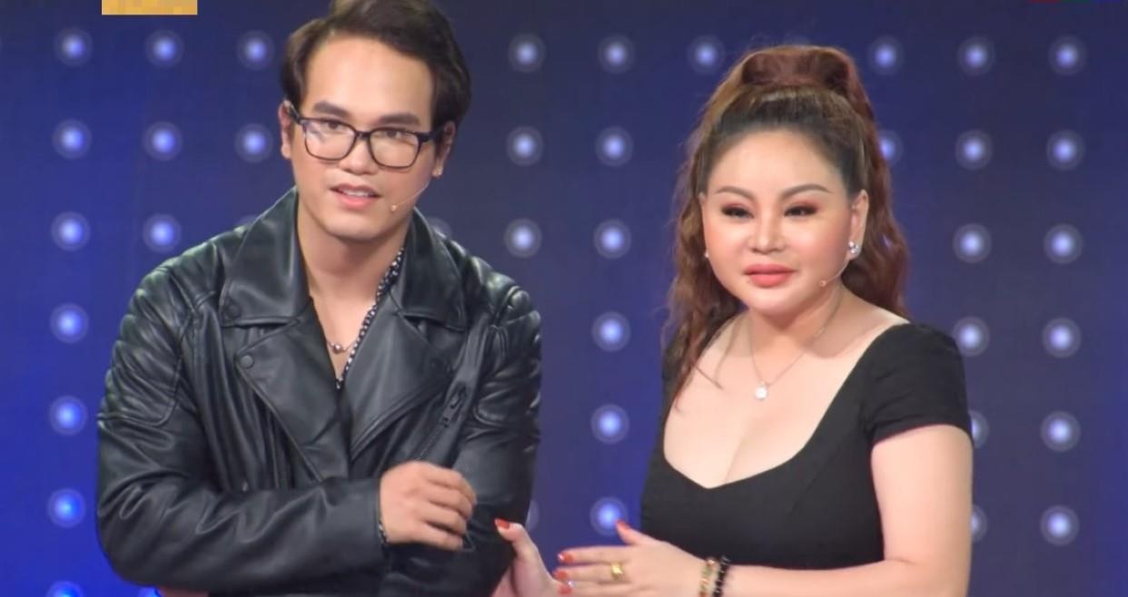 Le Giang treu choc can nang cua Tran Thanh hinh anh