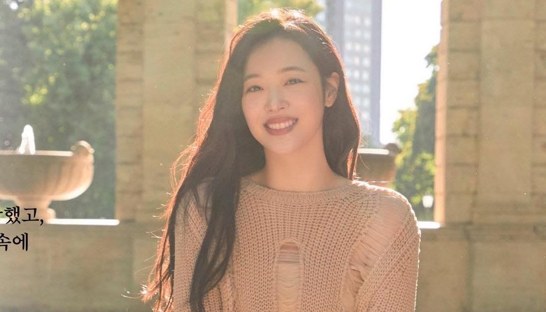 SM Entertainment gui loi tien biet cuoi cung toi Sulli hinh anh